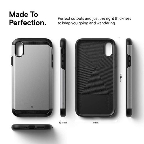 Caseology Legion Case - Etui do iPhone XR (Silver) na Arena.pl
