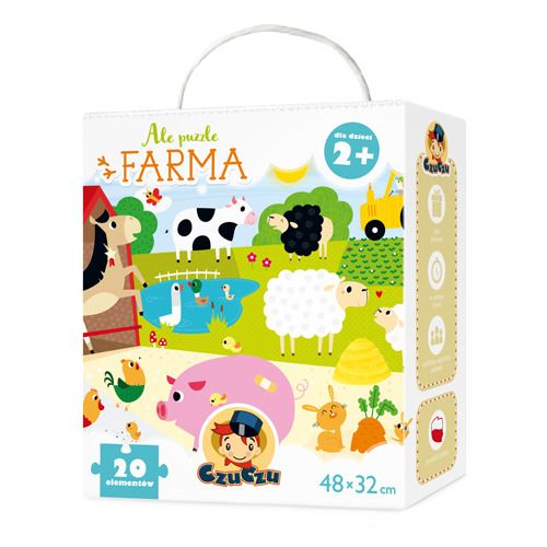 CzuCzu - Puzzle Farma 3870 na Arena.pl