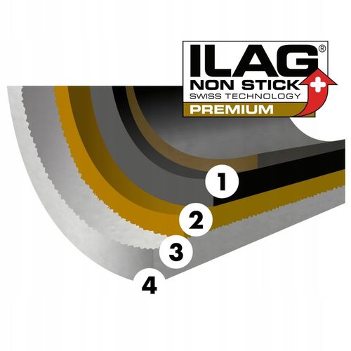 PATELNIA INDUKCJA PATELNIA 24 cm GRANITOWA GŁĘBOKA NIEPRZYWIERAJĄCA na Arena.pl