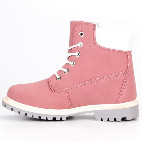 Różowe traperki r.36 na Arena.pl