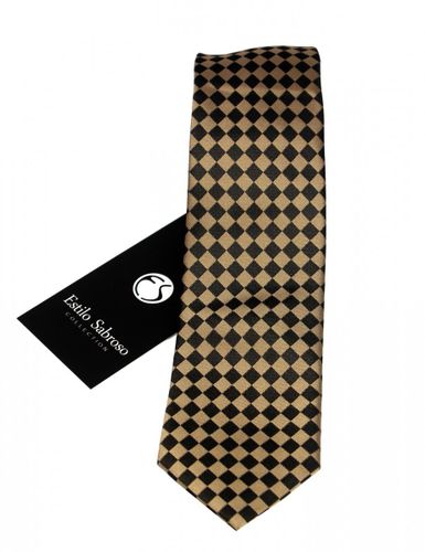 Męski krawat Estilo Sabroso Es04527 na Arena.pl