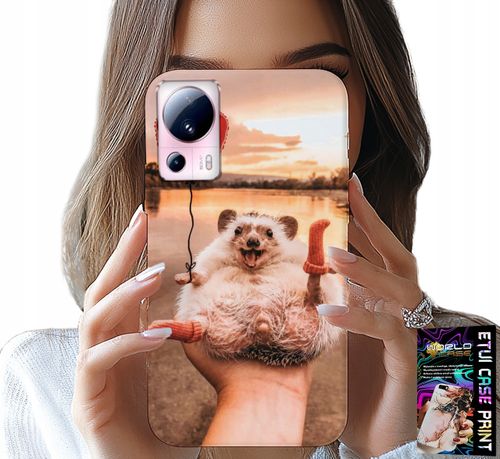 ETUI DO XIAOMI 13 LITE - Z NADRUKIEM SŁODKI JEŻYK PIGMEJSKI, CASE na Arena.pl