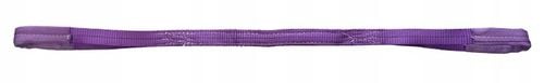 pas załadunkowy zawiesie 1m/30mm/1t pętla na końcach, fioletowy na Arena.pl