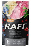 Rafi Pies Żołądki Wołowe I Szynka Wieprzowa Saszetka 500G