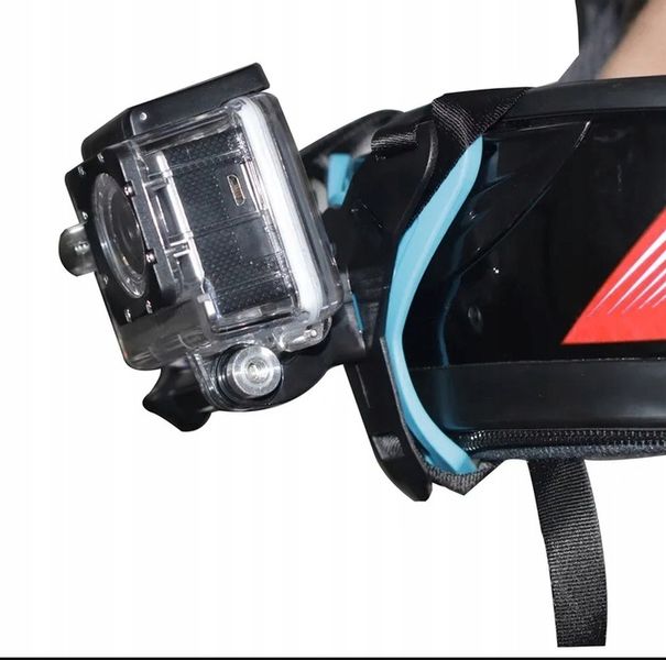 Mocowanie do kasku uchwyt na kask do kamer GoPro 12 11 10 9 8 7 6 5 MAX DJI zdjęcie 5