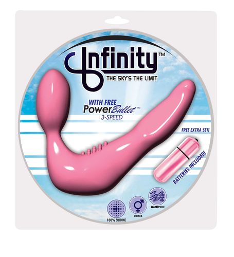 PowerBullet - Wibrator strap-on - Infinity na Arena.pl