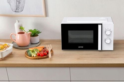 Kuchenka mikrofalowa Gorenje MO17E1WH 700W 17l + Czajnik K17PLBW 2200W 1,7l na Arena.pl