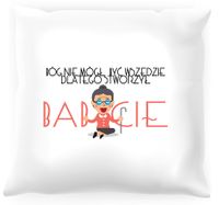 Poduszka Bóg nie mógł być wszędzie