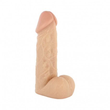 So Real Dong Dildo z jądrami 15 cm na Arena.pl