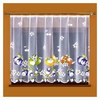 Firanka Śliwki wysokość 150 cm 🔲 DomoweTekstylia | WN4584 150