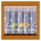 Firanka Śliwki wysokość 150 cm 🔲 DomoweTekstylia | WN4584 150