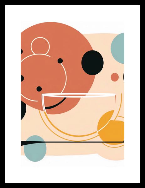 Plakat 42x59,4cm Harmonia Ciepła zdjęcie 3