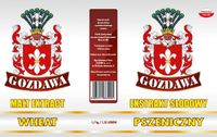 Gozdawa - Pszeniczny ekstrakt słodowy 1,7kg
