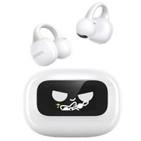 słuchawki dokanałowe tws ugreen clipbuds ws208  (białe)