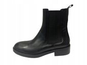 Botki Badinini D3C700VITE0000 Czarny roz.37