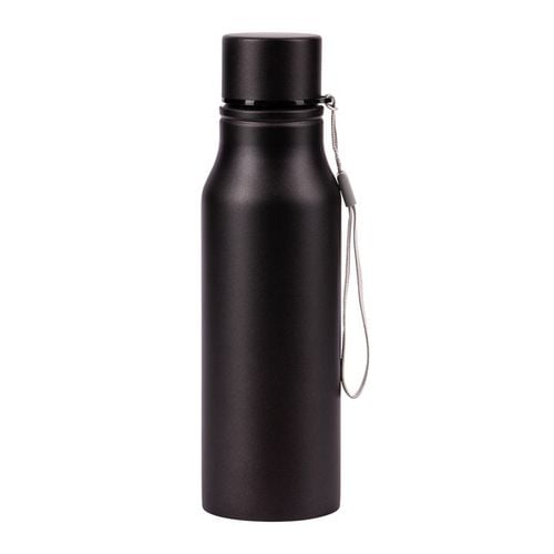 Bidon stalowy Fun Tripping 700 ml, czarny na Arena.pl