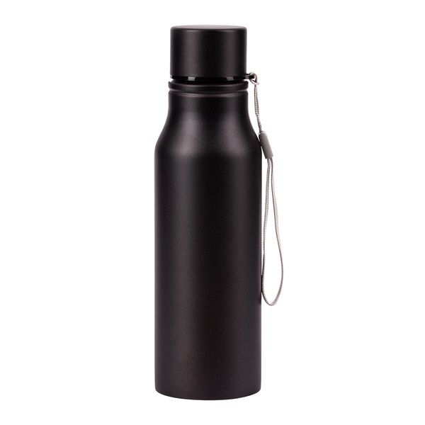Bidon stalowy Fun Tripping 700 ml, czarny zdjęcie 4