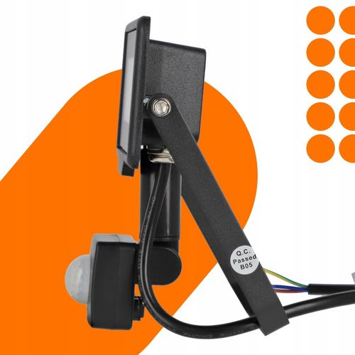 Halogen LED z Czujnikiem Ruchu Zmierzchu Naświetlacz 20W IP65 na Arena.pl