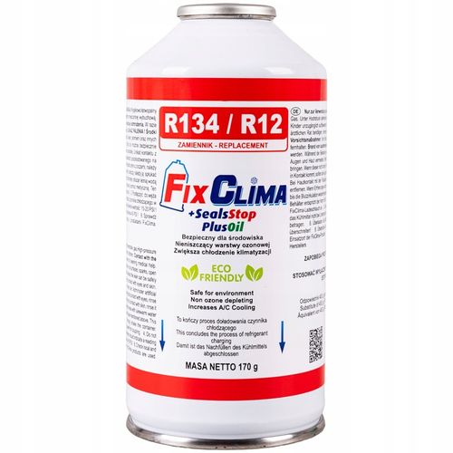 ZESTAW DO NAPEŁNIANIA KLIMATYZACJI AUT GAZ CZYNNIK CHŁODNICZY R134A + 3W1 na Arena.pl