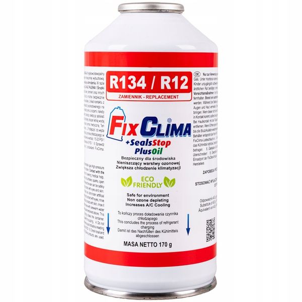 ZESTAW DO NAPEŁNIANIA KLIMATYZACJI AUT GAZ CZYNNIK CHŁODNICZY R134A + 3W1 zdjęcie 2