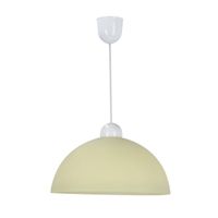 Vanilia lampa wisząca 22 1x60W E27 klosz kremowy