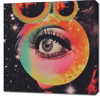 Obraz 70x70cm Oko w Kosmosie