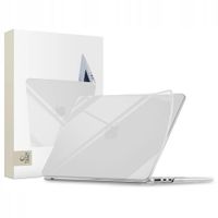 TECH-PROTECT SOFTSHELL MACBOOK AIR 15 M2-M5 2023-2026 CRYSTAL CLEAR