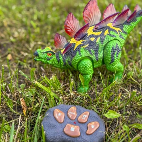 WOOPIE Dinozaur Zdalnie Sterowany RC Robot Stegozaur na Arena.pl