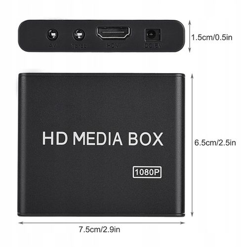 Odtwarzacz multimedialny 1080P na Arena.pl