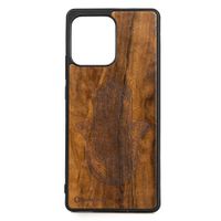 Drewniane Etui Bewood na Motorola Edge 40 Neo HAMSA IMBUIA