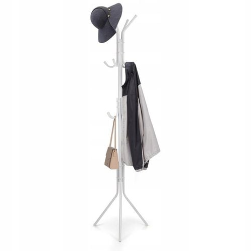 WIESZAK STOJĄCY NA UBRANIA KURTKI STOJAK DO PRZEDPOKOJU PODŁOGOWY na Arena.pl