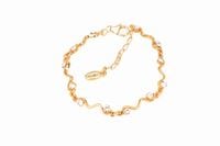 bransoletka z kryształami z kolekcji wedding dream (b8153au)