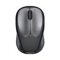 Myszka bezprzewodowa Logitech M235 szara optyczna USB