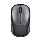 Myszka bezprzewodowa Logitech M235 szara optyczna USB