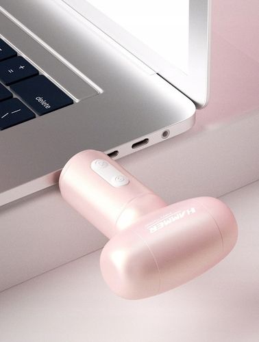 WIBRATOR MASAŻER 3W1 SSĄCY LIŻĄCY INTYMNY STYMULATOR USB na Arena.pl