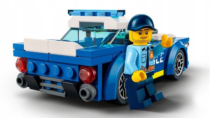 LEGO CITY 60312 Radiowóz zdjęcie 6