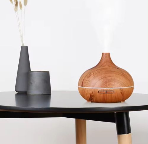 NAWILŻACZ POWIETRZA DYFUZOR ZAPACHOWY NA OLEJKI ETERYCZNE AROMATERAPIA na Arena.pl