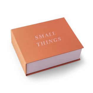 Pudełko na drobiazgi "Small Things" - pomarańczowe | PRINTWORKS