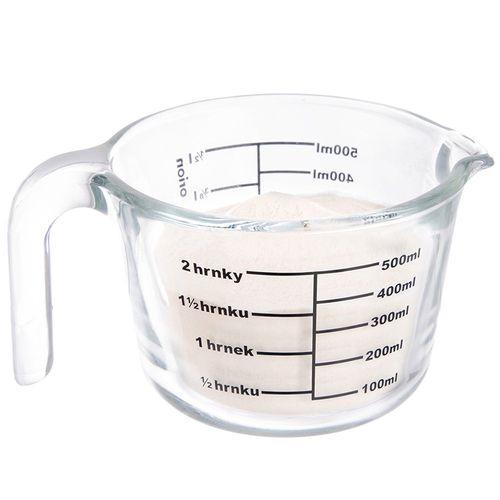 Miarka kuchenna szklana 500 ml na Arena.pl