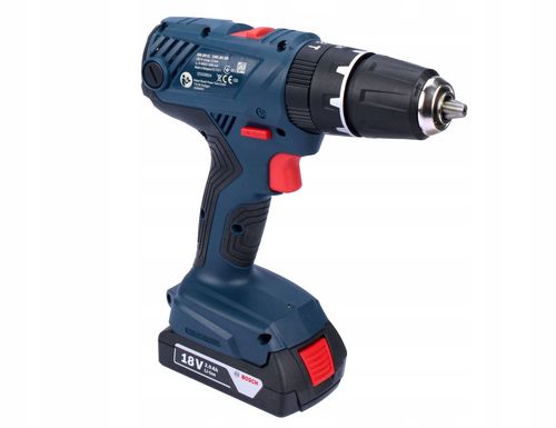 BOSCH WKRĘTARKA GSB 18V-50 2x2.0AH L-CASE na Arena.pl