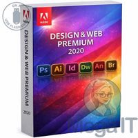Design & Web Premium 2020 - Licencja Wieczysta (LifeTime) - Windows - Użytkownik Indywidualny - BOX (USB)