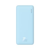 powerbank 10000mah airpow fast charge 20w - niebieski