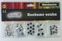 ruchome oczka do zdobienia