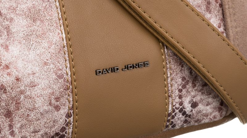 torebka damska 6885-1 camel 9847 zdjęcie 2