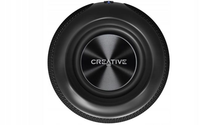 Głośnik bezprzewodowy Muvo Play czarny Bluetooth zdjęcie 11