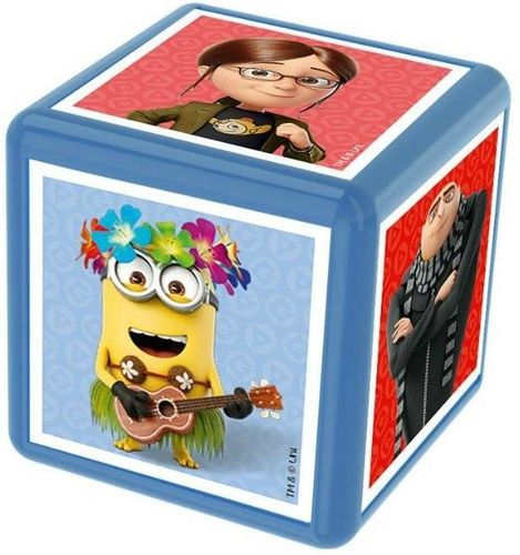 GRA MATCH Top trumps Minionki na Arena.pl