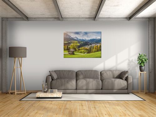 Obraz Widok na dolinę 100x70 PANORAMA na Arena.pl