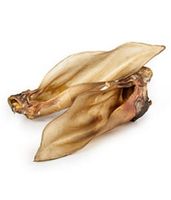 100% Ucho jelenia - twardy, zdrowy i duży gryzak kolagenowy dla psa 1szt