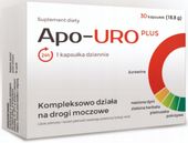 APO-URO PLUS - drogi moczowe pęcherz 30 kapsułek