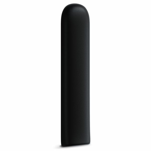 Panele Tapicerowane Na Ścianę Eko Skóra PŁOTEK Czarny 80cm x 20cm zdjęcie 2